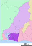 Chuo-ku in Hamamatsu City